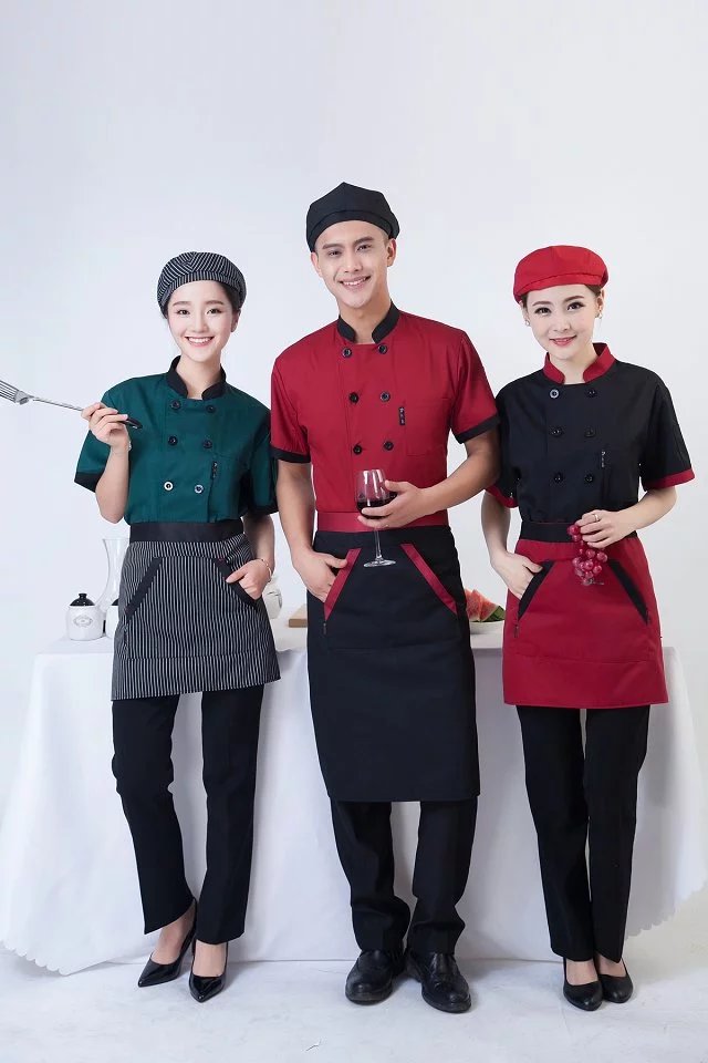 廚師服定做