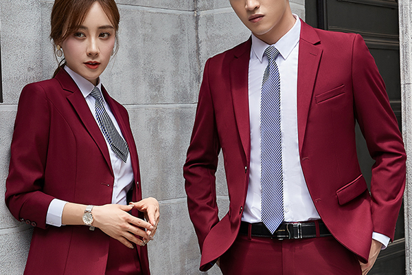 蘭州時尚男士職業裝定做