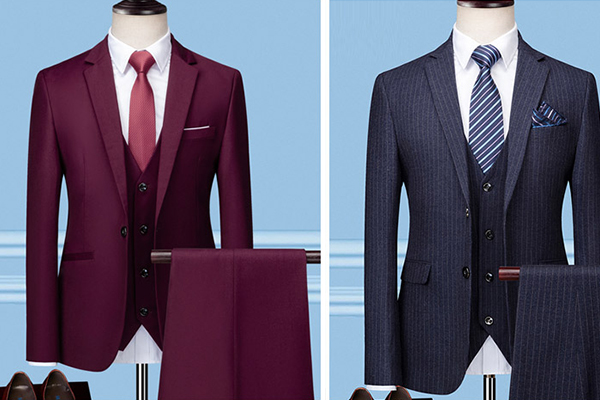 玉樹品質男士職業裝定製
