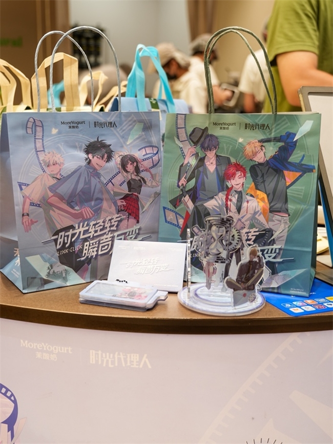 動畫迷必打卡！茉酸奶《時光代理人》主題店上線(圖3)