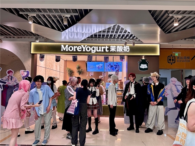 動畫迷必打卡！茉酸奶《時光代理人》主題店上線(圖4)