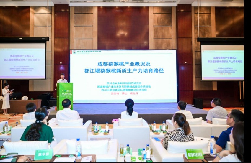 九遊app入口：文旅破圈新實踐：都江堰獼猴桃從田間到世界的跨界之旅(圖3)