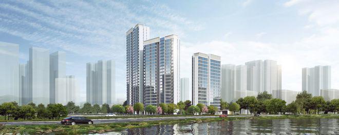 九遊娛樂：官方熱搜好房!中鐵建江語天宸官方售樓處發布：江語天宸營銷中心(圖2)