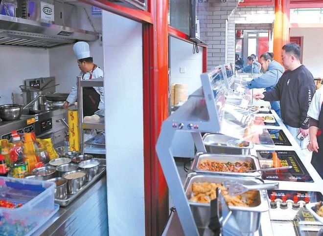 九遊娛樂：北京一批服務機關、企事業單位食堂向公眾開放(圖2)