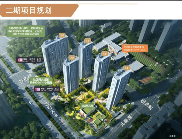 河南鄭州看房日記裕華城(圖7)