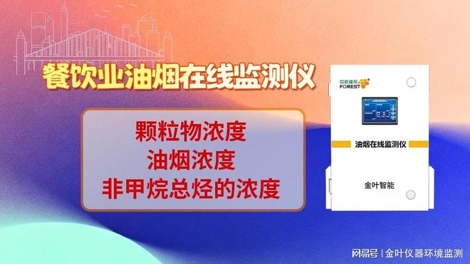 2025餐飲油煙監測儀選擇：金葉儀器自動油煙檢測設備成商家新選(圖1)