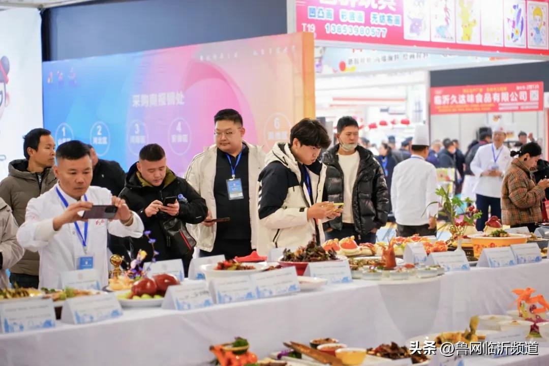 2025 臨沂酒店餐飲展盛大開幕！首日盛況空前政企共繪行業新藍圖(圖10)
