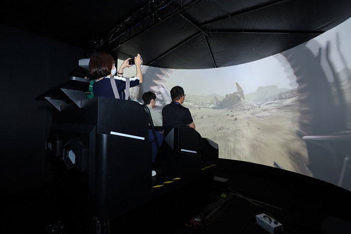 九遊app入口：VR禁毒虛擬體驗產品_沉浸式禁毒實訓利器_易傳誠科技實力打造(圖1)
