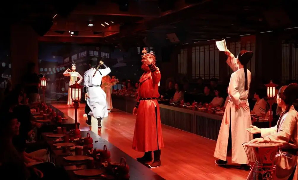 從用餐到入戲滬上沉浸式國風餐飲新春升溫(圖1)