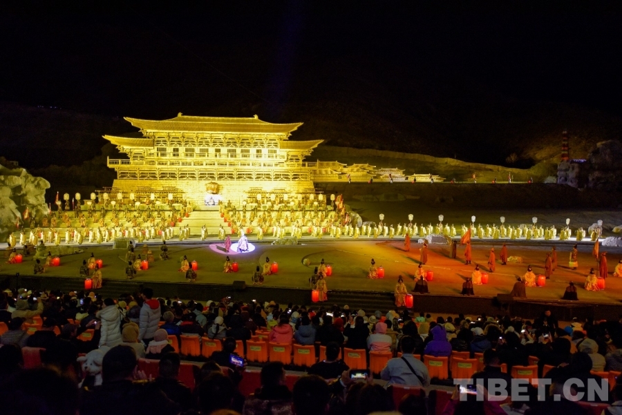 九遊app入口：《文成公主》大型實景劇第十四季首演(圖2)
