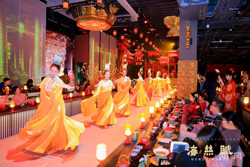 九遊app入口：預售票超2萬張！廣州黃埔《海絲賦》打造文旅消費新範式(圖3)