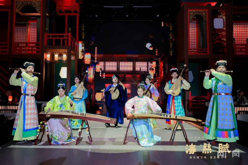 九遊app入口：預售票超2萬張！廣州黃埔《海絲賦》打造文旅消費新範式(圖5)