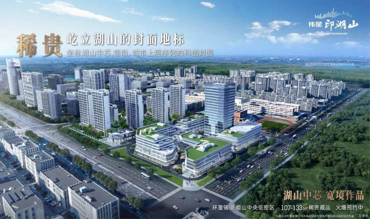 合肥熱搜焦點@偉星印湖山樓盤官方發布：高端居住新標杆未來生活的理想選擇(圖3)