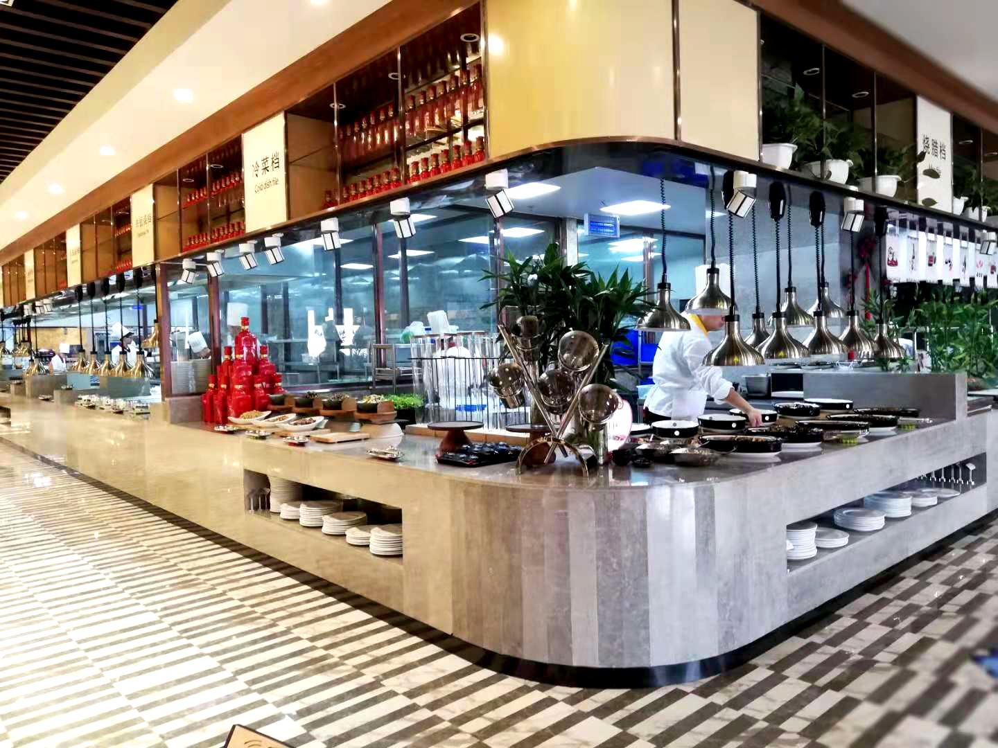眾信智能食堂打造安全、營養、高效、智能的就餐環境(圖1)