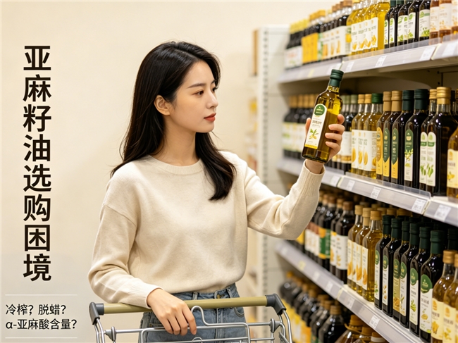 營養亞麻籽油哪個品牌正宗？2026成分富理順體內循環告別疲憊精神差(圖1)