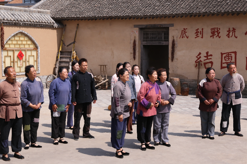 九遊娛樂：“觀劇+體驗+研討”長治市潞城區打造可觸摸的紅色教育課堂(圖2)