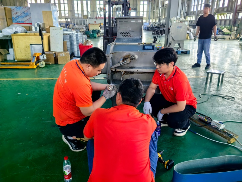 九遊app入口：河南昊利：引領食品機械工業新潮流(圖2)