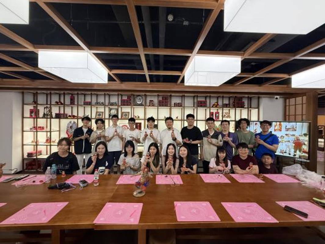 西安交大聯合香港中文大學開展西安文化及實習體驗交流活動(圖6)