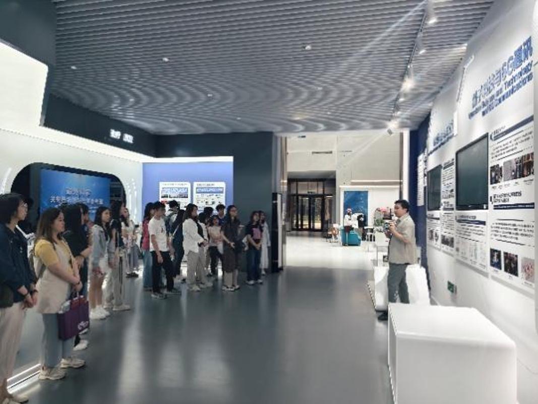 西安交大聯合香港中文大學開展西安文化及實習體驗交流活動(圖9)